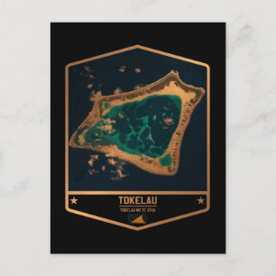 Tokelau Postkarte