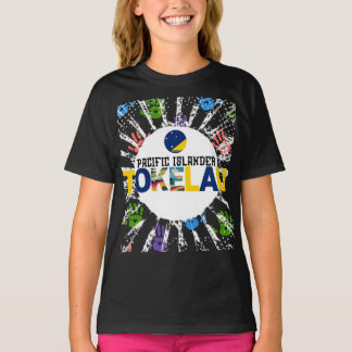 Tokelau Tokelauan Kinder Kleinkinder Shirt Babies