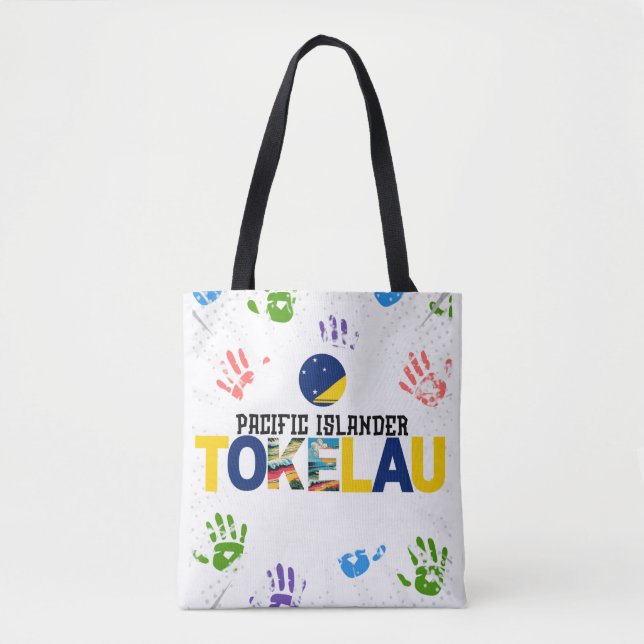 Tokelau Tokelauan Tote Bag (Vorderseite)