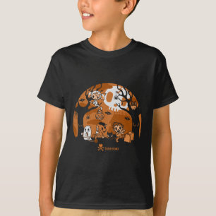 Tokidoki Halloween Ghouls spielen im Friedhof T-Shirt