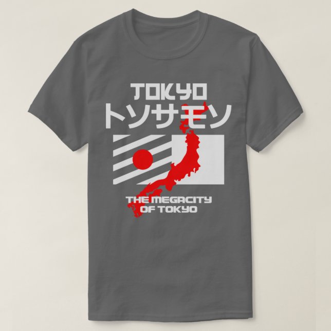 Tokio1 T-Shirt (Design vorne)