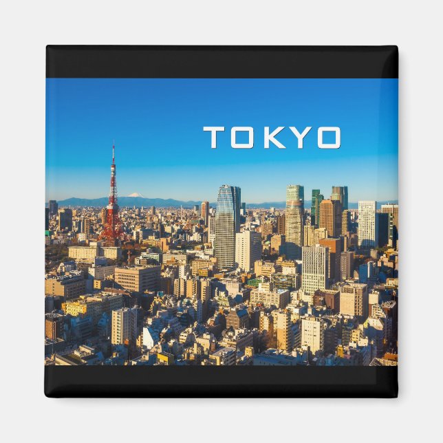 Tokio 001C Magnet (Vorne)