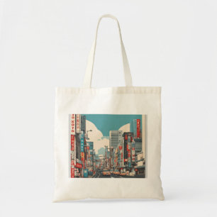 Tokio (1) tragetasche