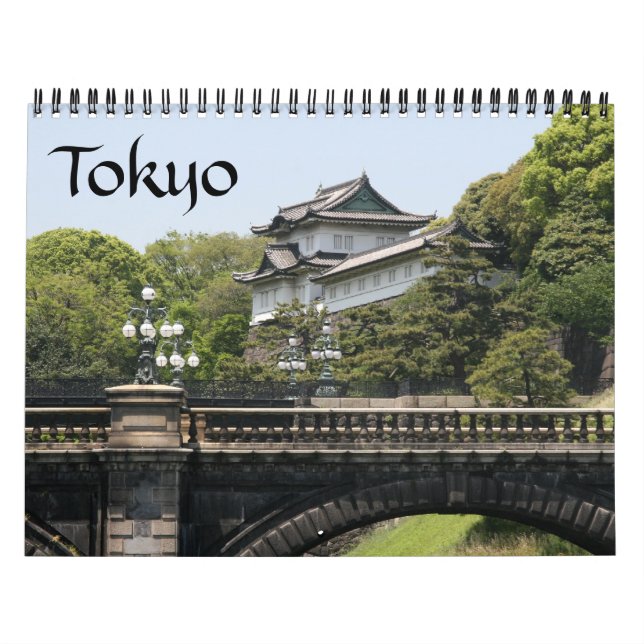 Tokio 2025 kalender (Titelbild)