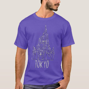 Tokio-Burg-T-Shirt T-Shirt
