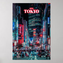 Tokio City 2 - Japan Poster