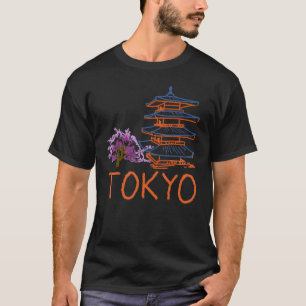 Tokio City Japan Souvenir für Männer Frauen 3 T-Shirt