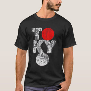 Tokio City Japan Vintag T-Shirt