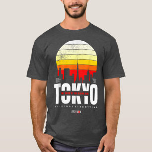 Tokio, das Land des aufstrebenden Sun Original Str T-Shirt