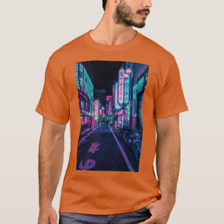 Tokio Ein Neon-Wunderland Aktiv T-Shirt