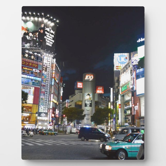 Tokio Fotoplatte (Vorderseite)