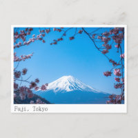 Tokio, Fuji Postcard