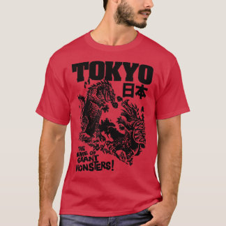 TOKIO Heimat von Riesenmonstern T-Shirt