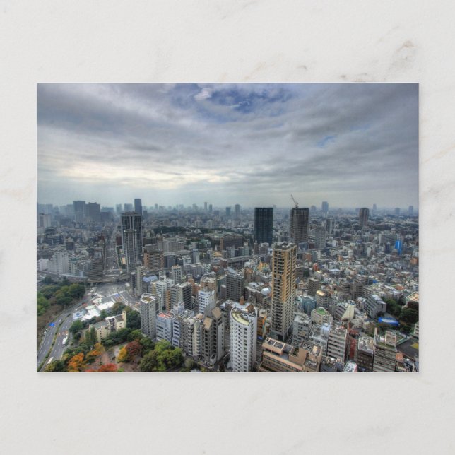 Tokio II Postkarte (Vorderseite)