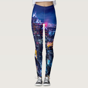 Tokio in der Nacht Leggings