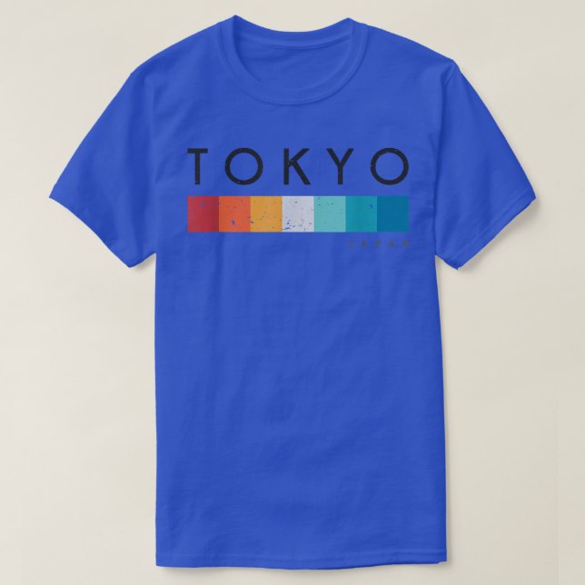Tokio Japan1288 T-Shirt (Design vorne)