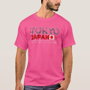 Tokio Japan Das Land Der Aufgehenden Sonne T-Shirt