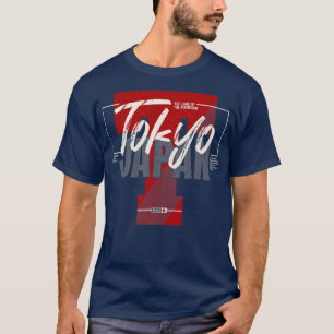 Tokio Japan das Land der steigenden Sonnenprämie10 T-Shirt