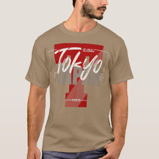 Tokio Japan das Land der steigenden Sonnenprämie T-Shirt