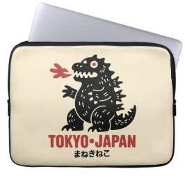 Tokio Japan Drache  Laptopschutzhülle