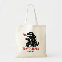 Tokio Japan Drache  Tragetasche