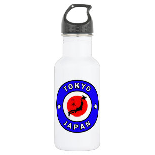 Tokio Japan Edelstahlflasche