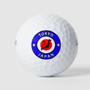 Tokio Japan Golfball