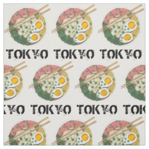 Tokio Japan Japanischer Stadt Lebensmittel Ramen N Stoff