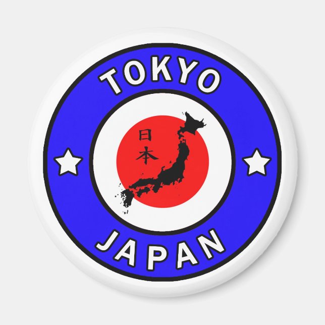 Tokio Japan Magnet (Vorne)
