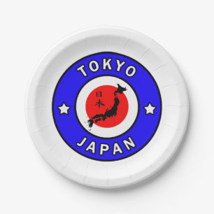 Tokio Japan Pappteller