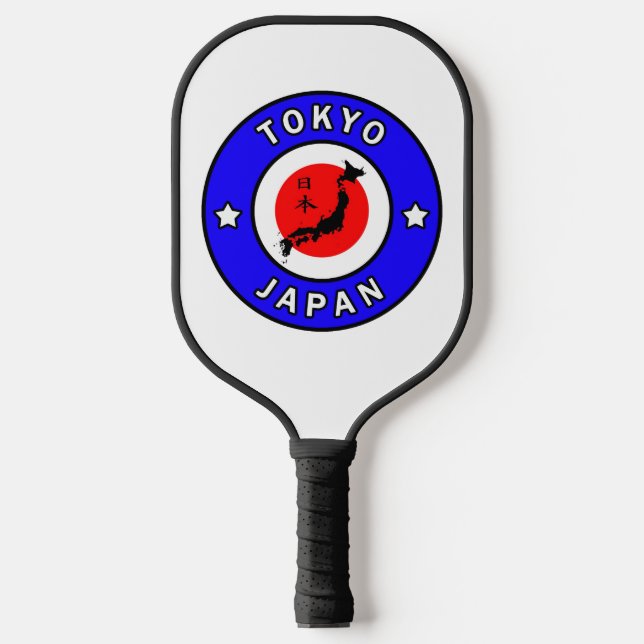 Tokio Japan Pickleball Schläger (Vorderseite)