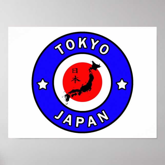 Tokio Japan Poster (Vorne)