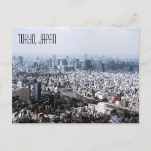 Tokio, Japan Postkarte