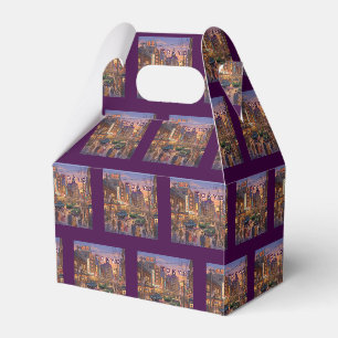 Tokio Japan Reise Kunst Vintage Geschenkschachtel