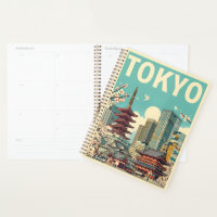 Tokio Japan Reise Vintage Geschenke