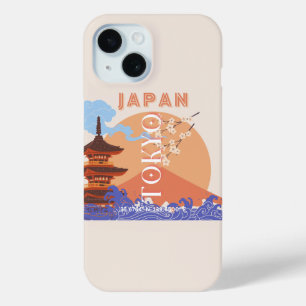 Tokio Japan Reisekunst Case-Mate iPhone Hülle
