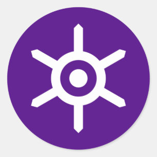 Tokio, Japan Runder Aufkleber