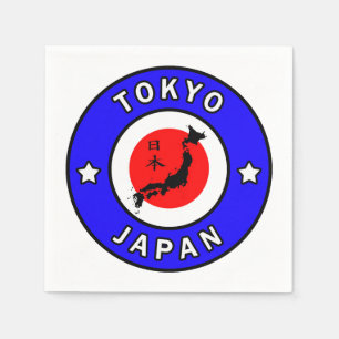 Tokio Japan Serviette