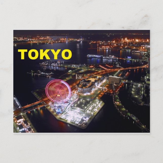 Tokio Japan (St.K. Postkarte (Vorderseite)