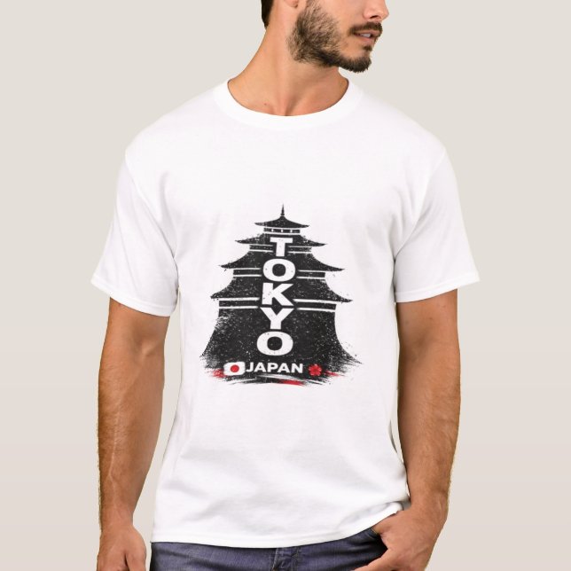 Tokio Japan T-Shirt (Vorderseite)