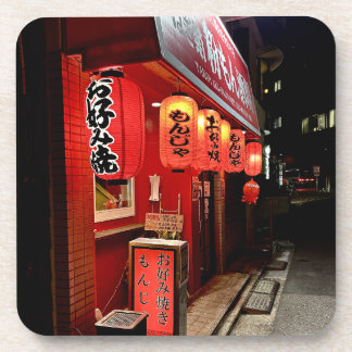 Tokio Japan Takeaway-Restaurant Getränkeuntersetzer