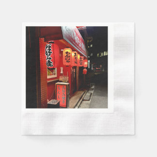 Tokio Japan Takeaway-Restaurant Serviette