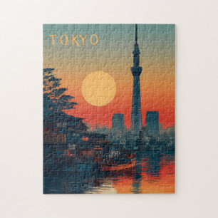 Tokio Japan vintage Puzzle