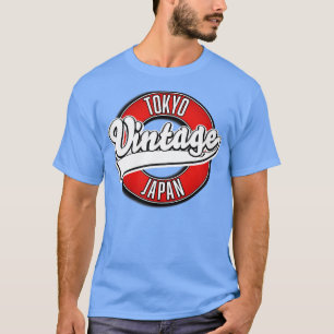 Tokio Japan Vintager Stil T-Shirt