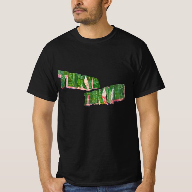 Tokio, Japanisch T-Shirt (Vorderseite)