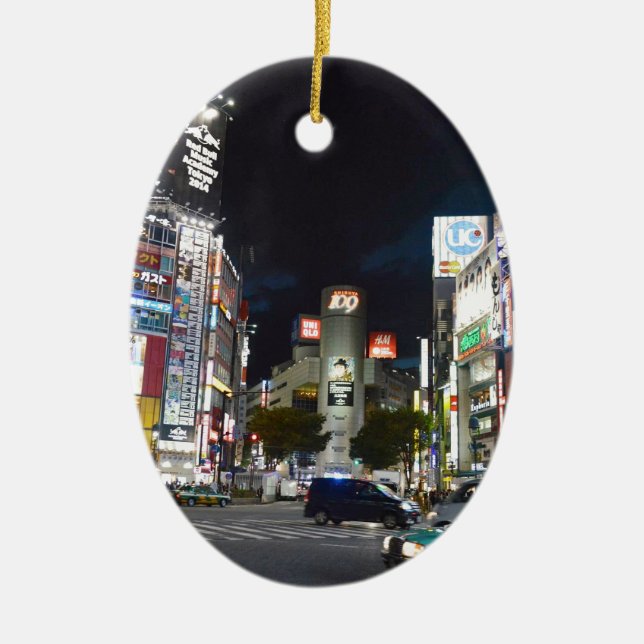 Tokio Keramikornament (Vorne)