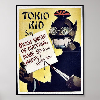 Tokio Kid Poster