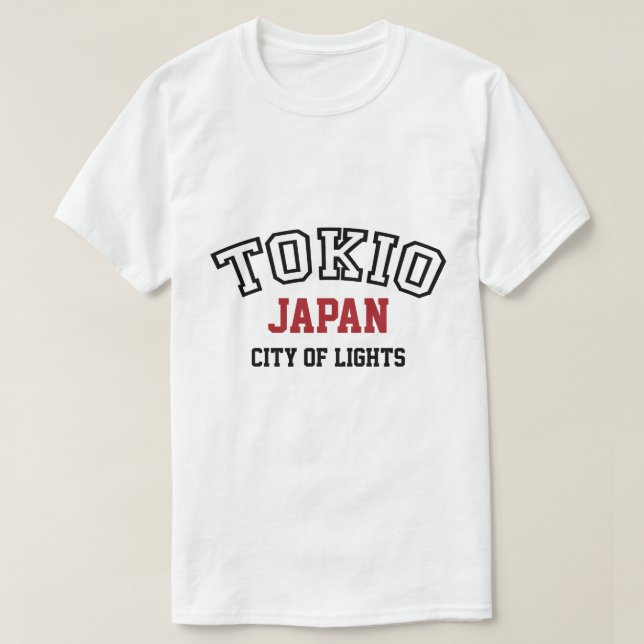 Tokio Light T-Shirt (Design vorne)