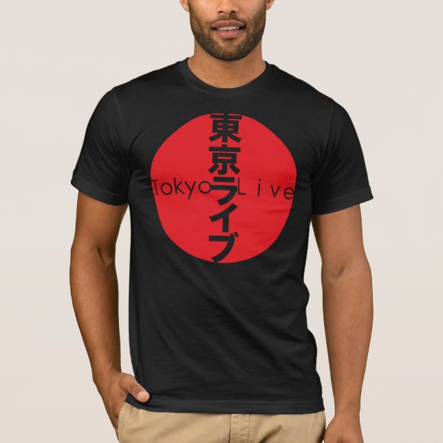 Tokio Live 007-1 T-Shirt (Vorderseite)
