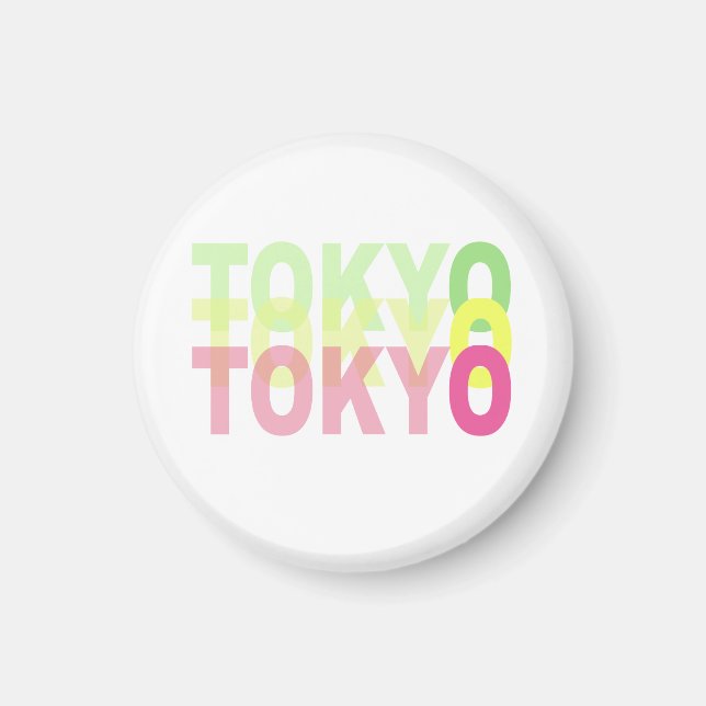 Tokio Magnet (Vorne)